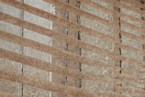 Home blinds after professional cleaning service
