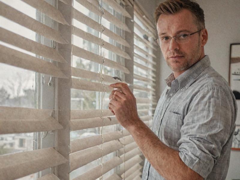 Professional blinds installation service