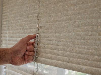 Professional blinds installation