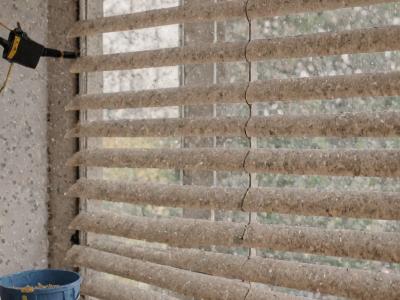 Professional blinds cleaning